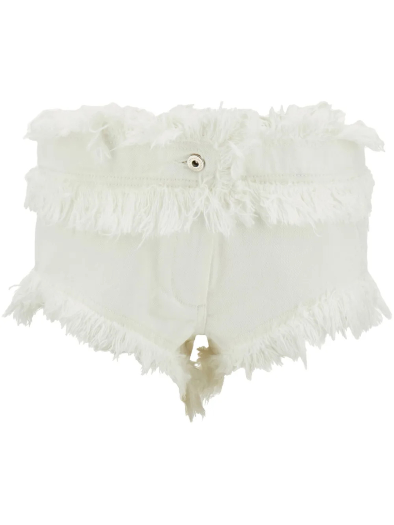 Ferragamo джинсовые шорты с бахромой, белый
Ferragamo джинсовые шорты с бахромой, белый