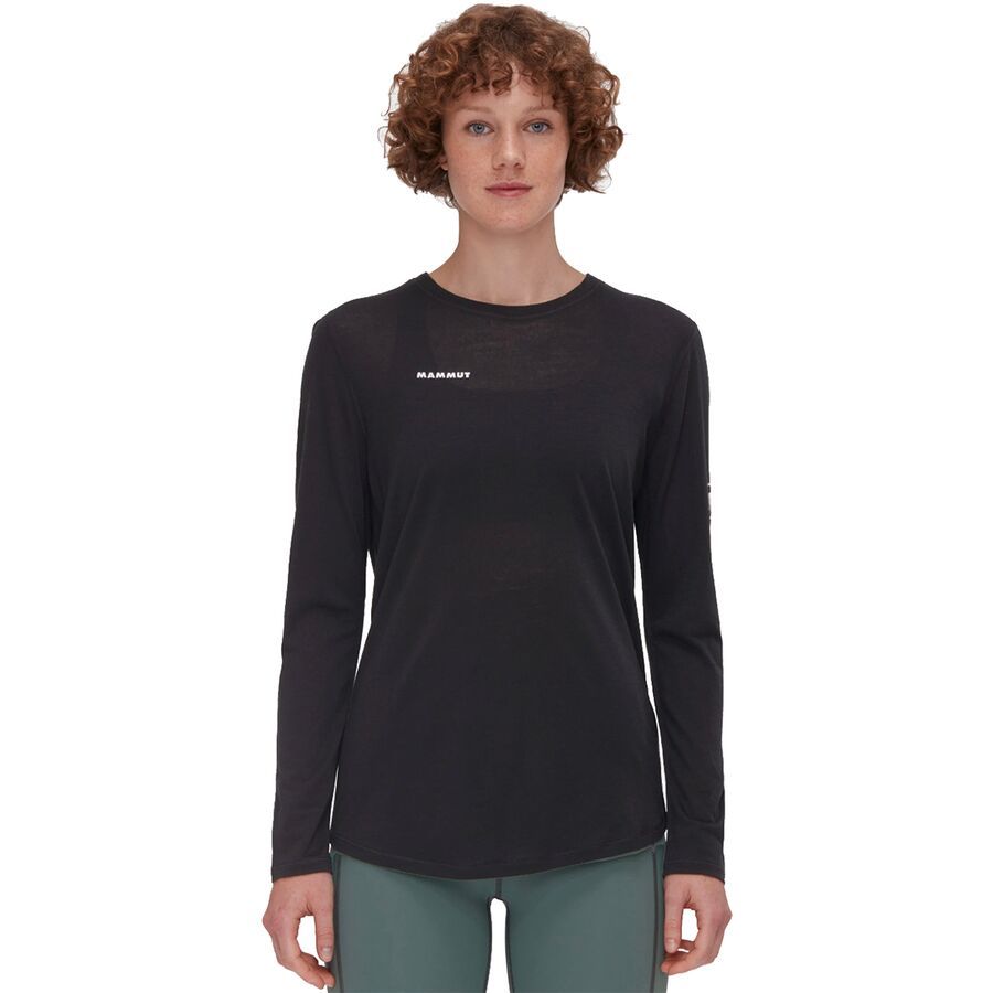 Женская рубашка с длинными рукавами Tree Wool FL Mammut Mammut, Black
Женская рубашка с длинными рукавами Tree Wool FL Mammut Mammut, Black