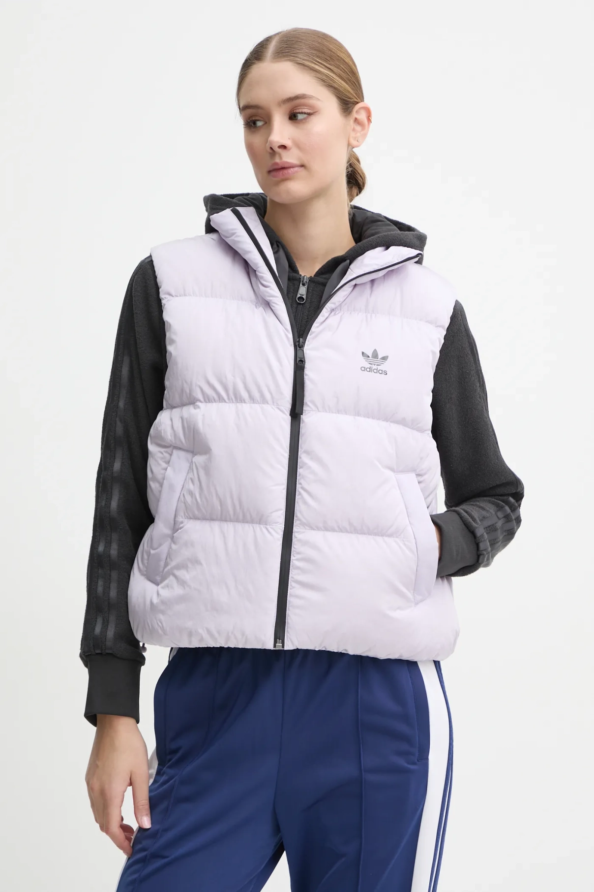 Пуховый жилет Regen Down Vest adidas Originals, фиолетовый
Пуховый жилет Regen Down Vest adidas Originals, фиолетовый