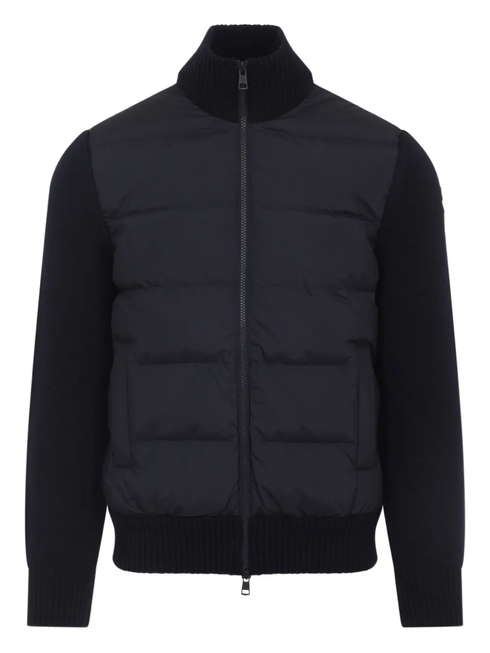 Стеганая куртка на молнии Moncler, синий
Стеганая куртка на молнии Moncler, синий