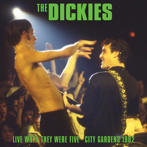 Виниловая пластинка Dickies: Live When They Were Five - City Gardens 1982
Виниловая пластинка Dickies: Live When They Were Five - City Gardens 1982