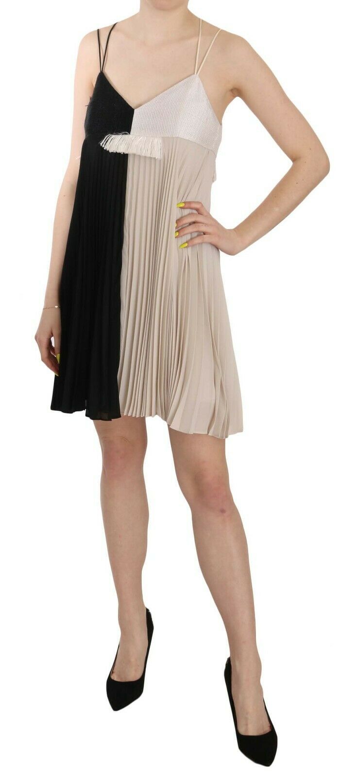 PINKO Мини-платье принцессы без рукавов А-силуэта для женщин
PINKO Мини-платье принцессы без рукавов А-силуэта для женщин