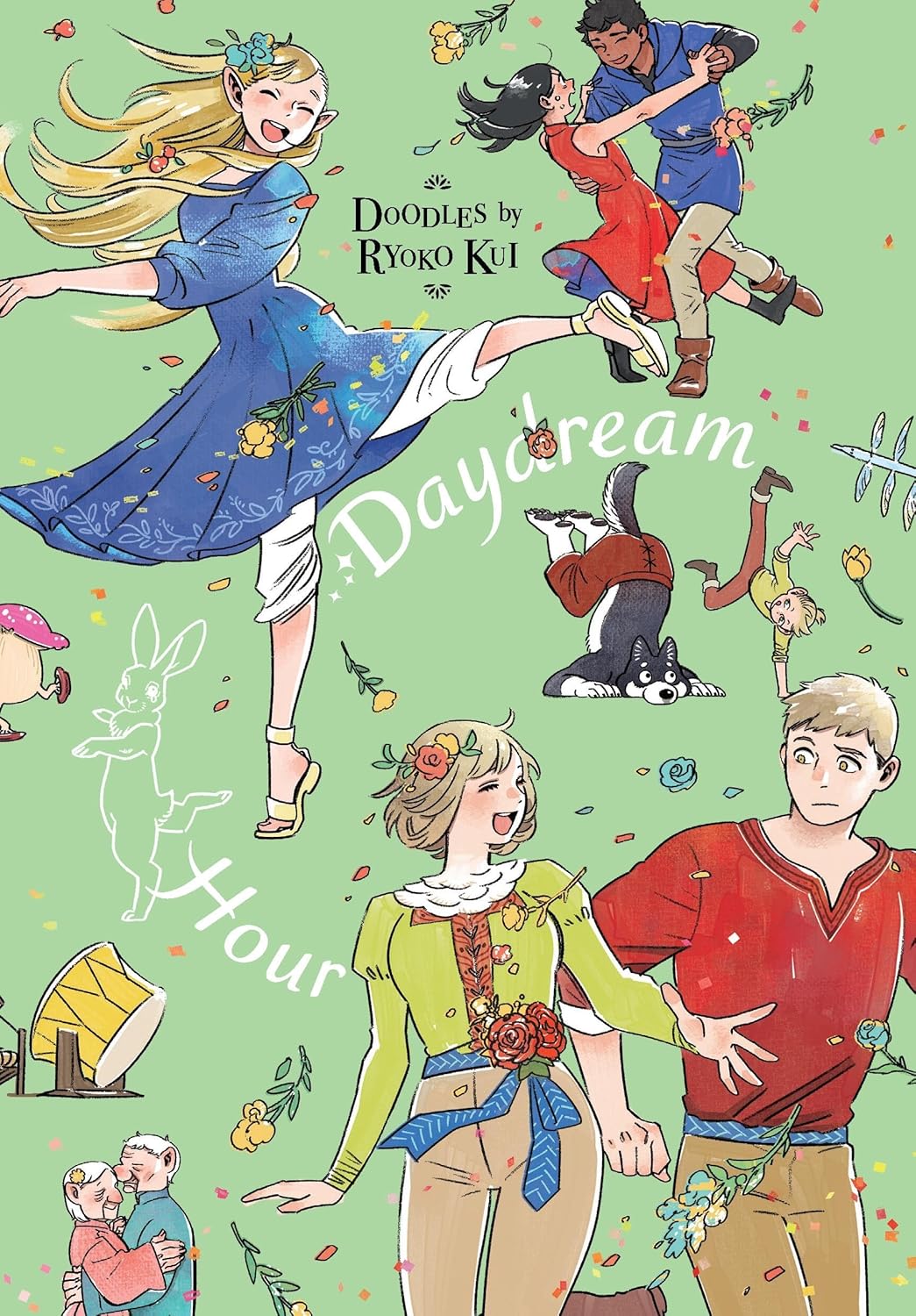 Doodles by Ryoko Kui: Daydream Hour (Yen Press)
Doodles by Ryoko Kui: Daydream Hour (Yen Press)