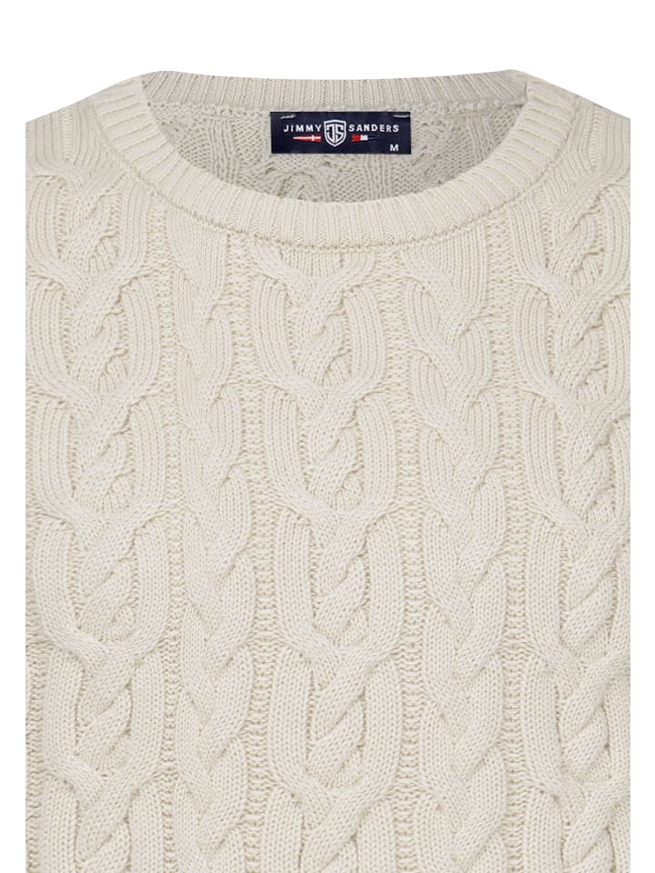 Пуловер JIMMY SANDERS, экрю
Пуловер JIMMY SANDERS, экрю
