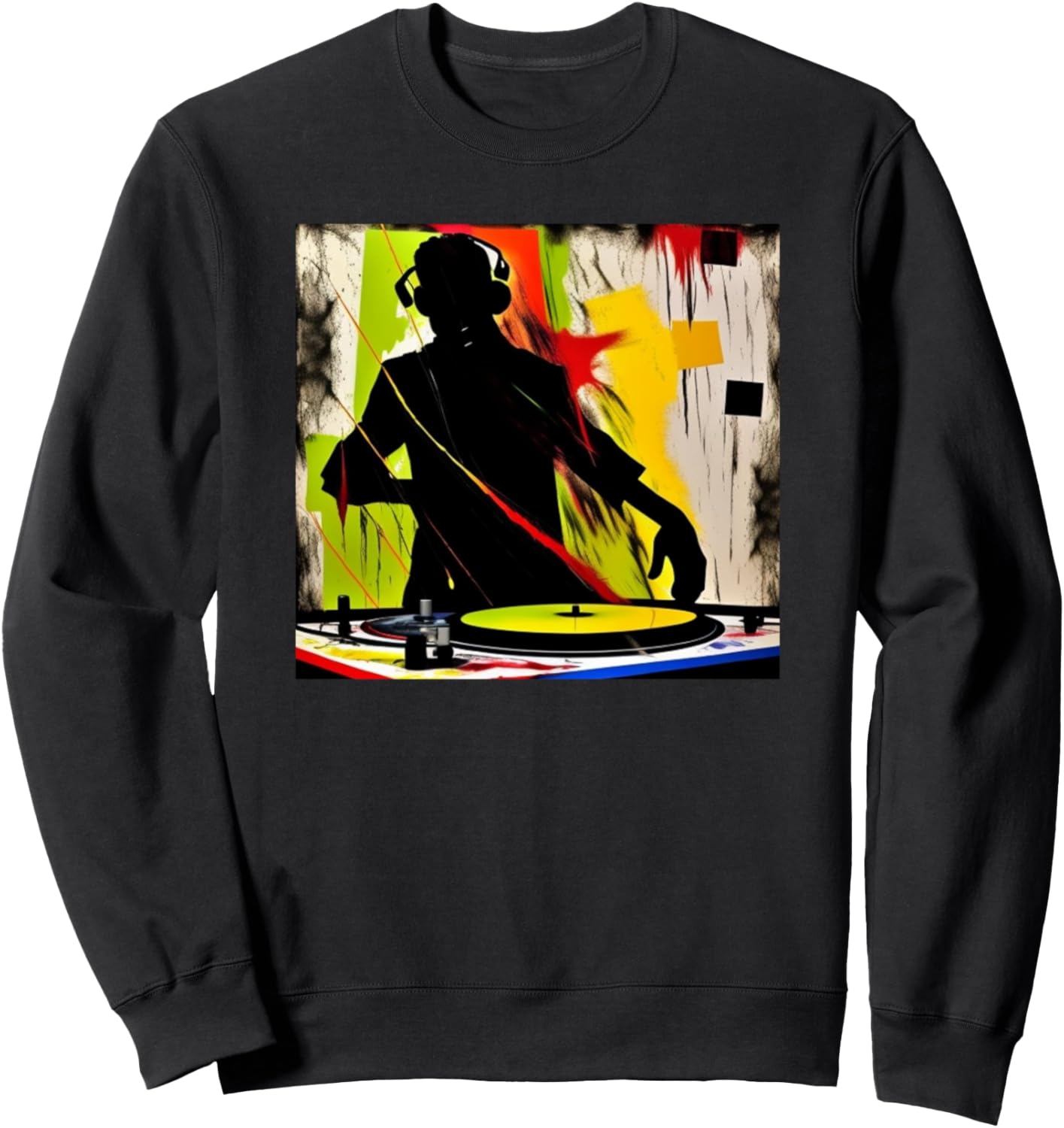 Яркая толстовка с силуэтом диджея Ди Джоки и проигрывателем виниловых пластинок Dj + Turntable Discjockey Men Women Kids Boys Gift, черный
Яркая толстовка с силуэтом диджея Ди Джоки и проигрывателем виниловых пластинок Dj + Turntable Discjockey Men Women Kids Boys Gift, черный