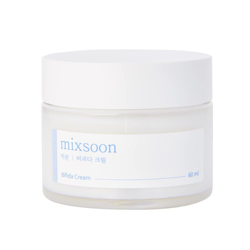 Mixsoon Bifida Cream, Увлажняющий крем для лица, 60 мл
Mixsoon Bifida Cream, Увлажняющий крем для лица, 60 мл