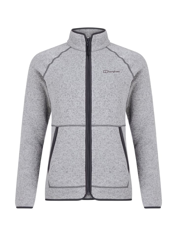 Флисовая куртка Berghaus, цвет monument/harbour mist
Флисовая куртка Berghaus, цвет monument/harbour mist