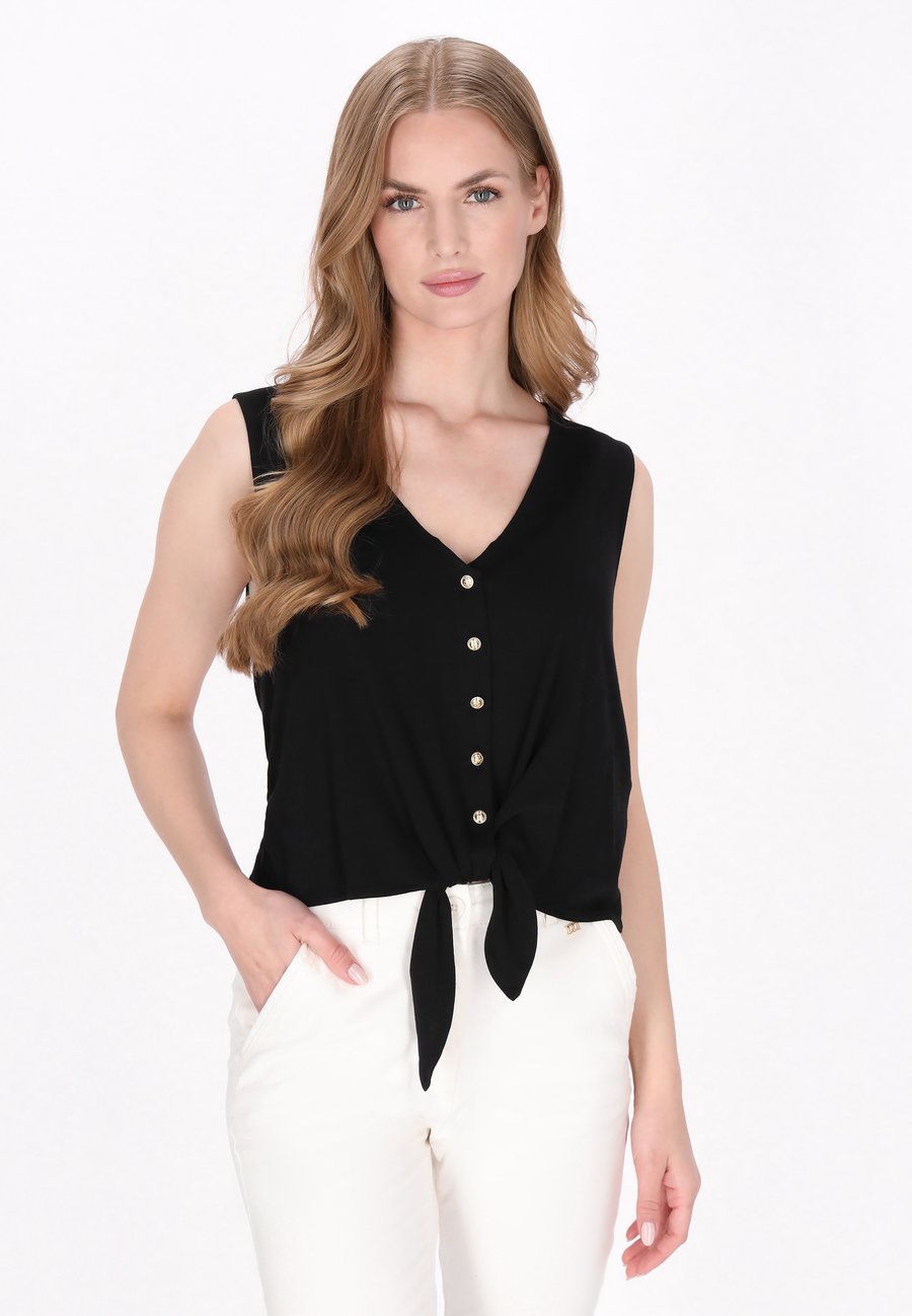 Блуза DreiMaster Blouse, Black
Блуза DreiMaster Blouse, Black