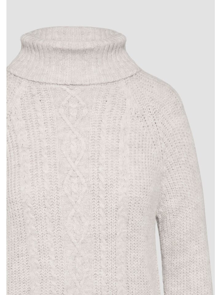 Пуловер QS Strickpullover langarm, бежевый
Пуловер QS Strickpullover langarm, бежевый