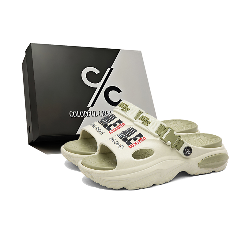 Пляжные сандалии, мужская коробка Colorful Creations, Matcha Green
Пляжные сандалии, мужская коробка Colorful Creations, Matcha Green