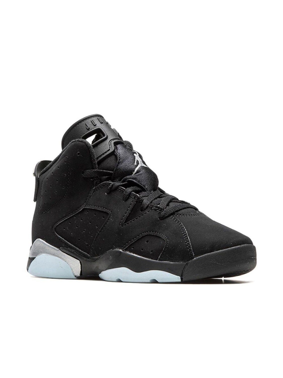 Jordan высокие кроссовки Air Jordan 6, черный 
Jordan высокие кроссовки Air Jordan 6, черный