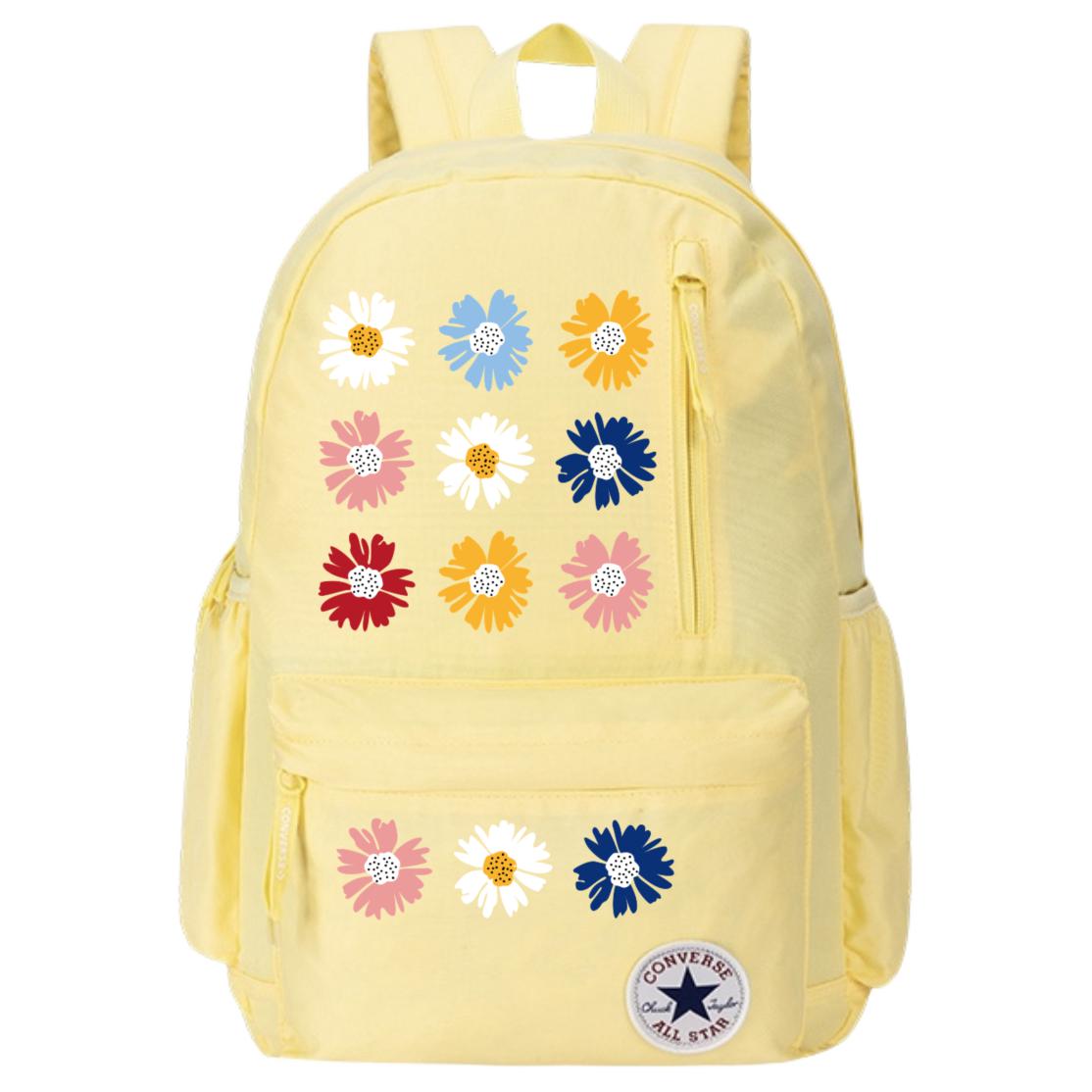 Converse Полиэстеровый рюкзак унисекс яично-желтый, Flolet print
Converse Полиэстеровый рюкзак унисекс яично-желтый, Flolet print