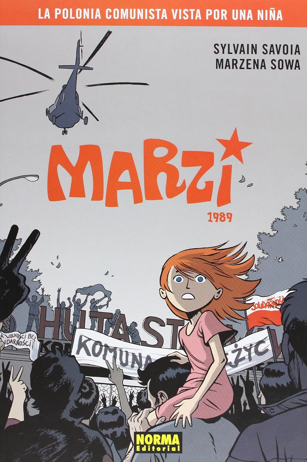 NOM 58 - MARZI VOL.2 1989 (NORMA EDITORIAL, S.A.)
NOM 58 - MARZI VOL.2 1989 (NORMA EDITORIAL, S.A.)