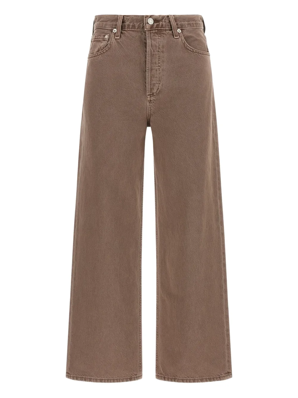 Джинсы Ren из хлопка AGOLDE, серый
Джинсы Ren из хлопка AGOLDE, серый