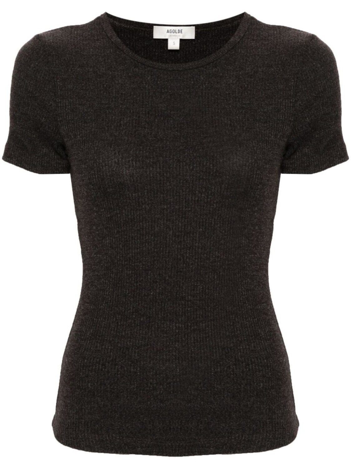 Футболка Harri в рубчик AGOLDE, серый
Футболка Harri в рубчик AGOLDE, серый