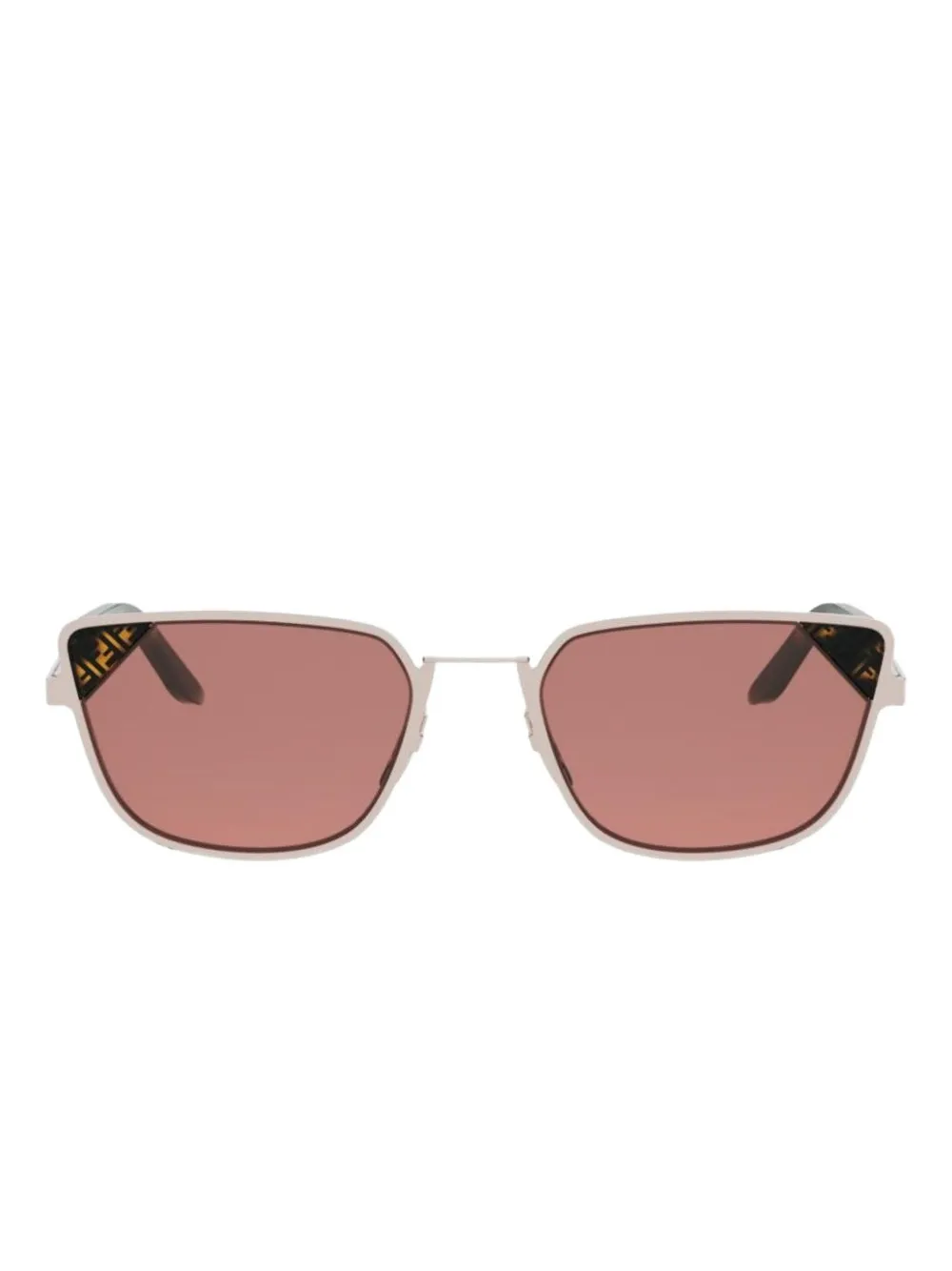 Солнцезащитные очки в квадратной оправе Fendi, розовый
Солнцезащитные очки в квадратной оправе Fendi, розовый