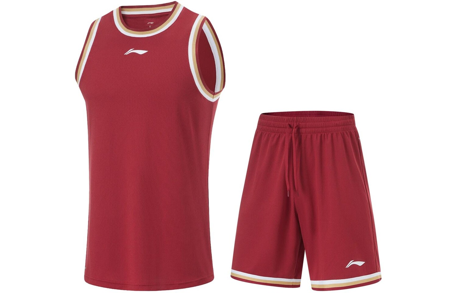 Баскетбольный костюм CBA Collection для мужчин, красный Lining, красный
Баскетбольный костюм CBA Collection для мужчин, красный Lining, красный