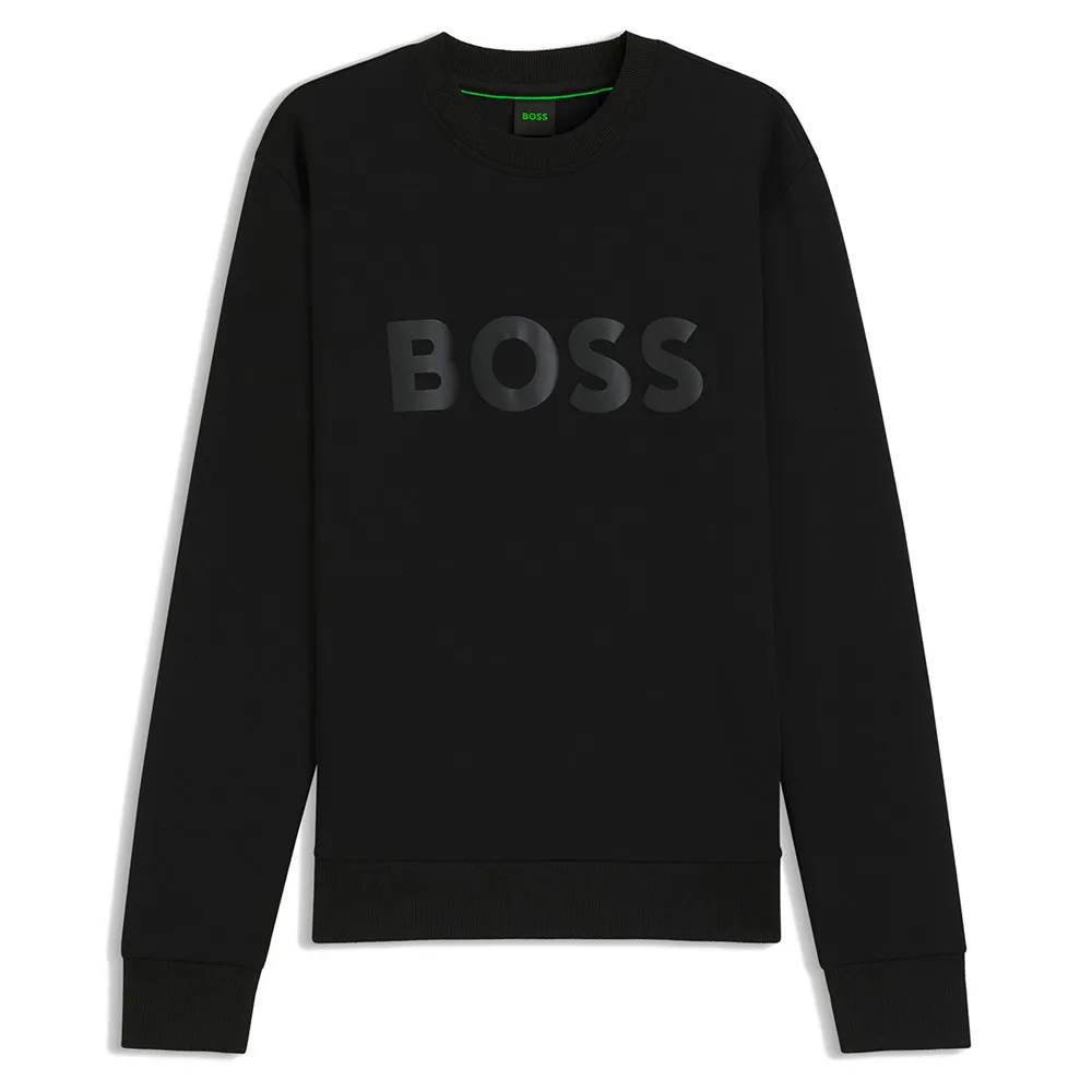 Толстовка BOSS Salbo, черный
Толстовка BOSS Salbo, черный