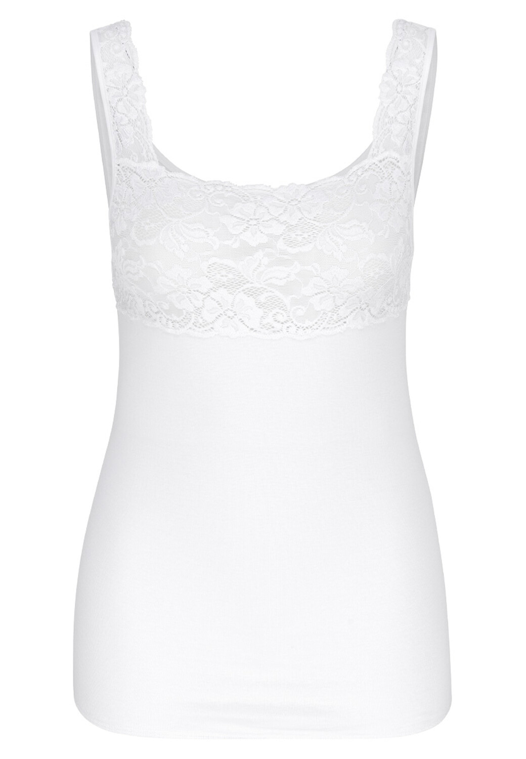 Майка Nina von C./Top Fine Cotton, белый
Майка Nina von C./Top Fine Cotton, белый