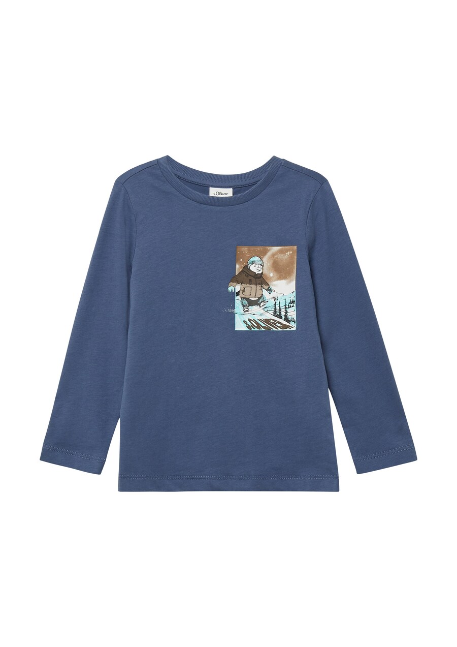 Рубашка s.Oliver, лазурный/темно-синий
Рубашка s.Oliver, лазурный/темно-синий