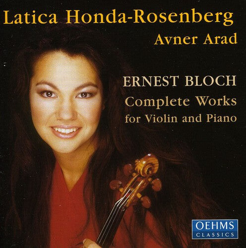 CD диск Bloch / Honda-Rosenberg: Complete Works for Violin & Piano
CD диск Bloch / Honda-Rosenberg: Complete Works for Violin & Piano