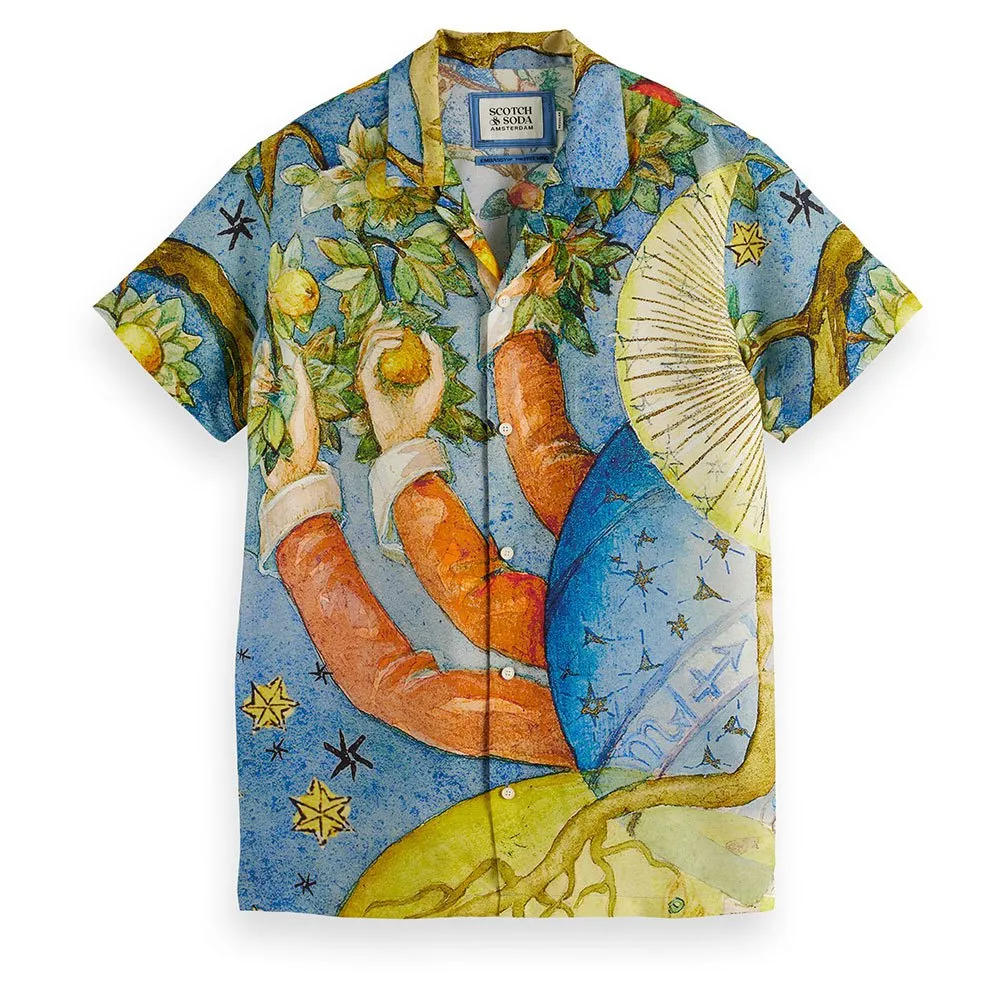 Рубашка Scotch & Soda 178432, разноцветный
Рубашка Scotch & Soda 178432, разноцветный