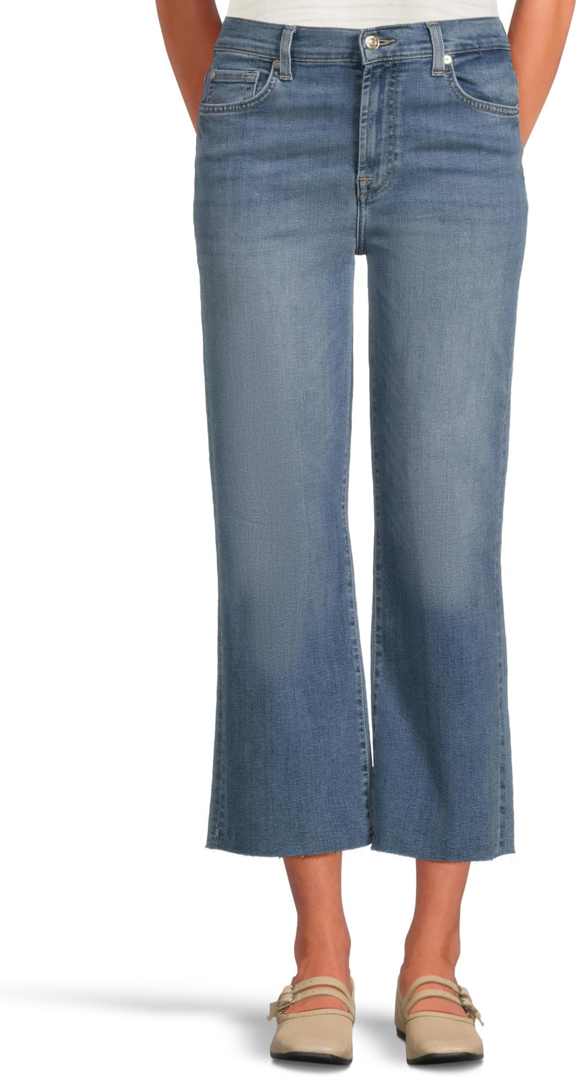 Джинсы 7 For All Mankind Cropped Alexa, Alexa Newton
Джинсы 7 For All Mankind Cropped Alexa, Alexa Newton