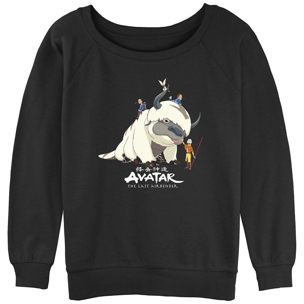 Аватар для юниоров The Last Airbender Aang Group Пуловер с напуском и рисунком Terry Licensed Character, черный
Аватар для юниоров The Last Airbender Aang Group Пуловер с напуском и рисунком Terry Licensed Character, черный