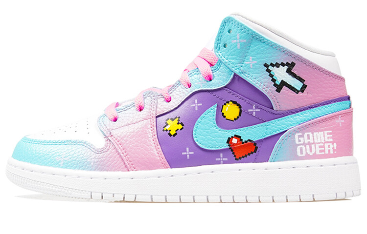 Баскетбольные кроссовки Air 1 Vintage женские средней высоты Marshmallow Gradient Jordan
Баскетбольные кроссовки Air 1 Vintage женские средней высоты Marshmallow Gradient Jordan