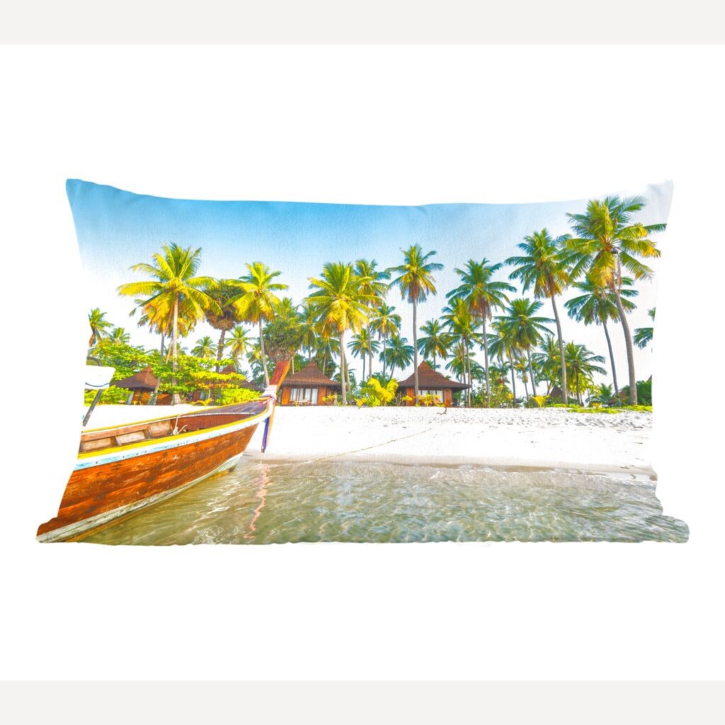 MuchoWow Tropical Beaches - Лодка на тропическом пляже в азиатском Таиланде - 60x40 см - Чехлы на подушки - Декоративные чехлы на подушки - Декоративные чехлы на подушки
MuchoWow Tropical Beaches - Лодка на тропическом пляже в азиатском Таиланде - 60x40 см - Чехлы на подушки - Декоративные чехлы на подушки - Декоративные чехлы на подушки