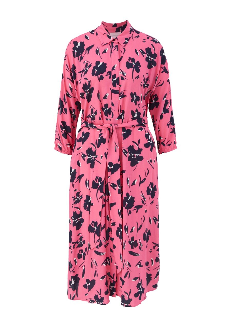 Платье-рубашка Comma Casual Identity, розовый
Платье-рубашка Comma Casual Identity, розовый