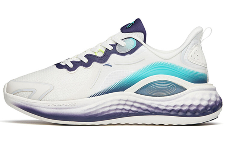 Коллекция беговых кроссовок для мужчин с низким верхом цвета слоновой кости и белого/спектрального фиолетового цвета Anta
Коллекция беговых кроссовок для мужчин с низким верхом цвета слоновой кости и белого/спектрального фиолетового цвета Anta