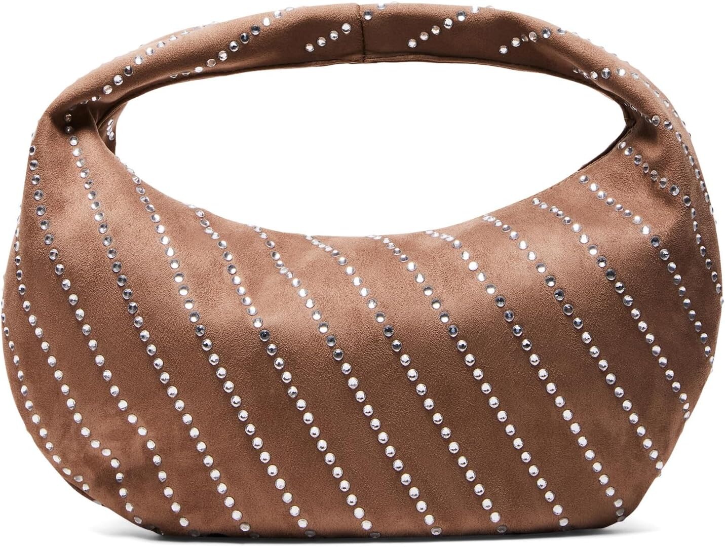 Сумка Steve Madden Bcindi Faux Suede Rhinestone Hobo, серо-коричневый
Сумка Steve Madden Bcindi Faux Suede Rhinestone Hobo, серо-коричневый