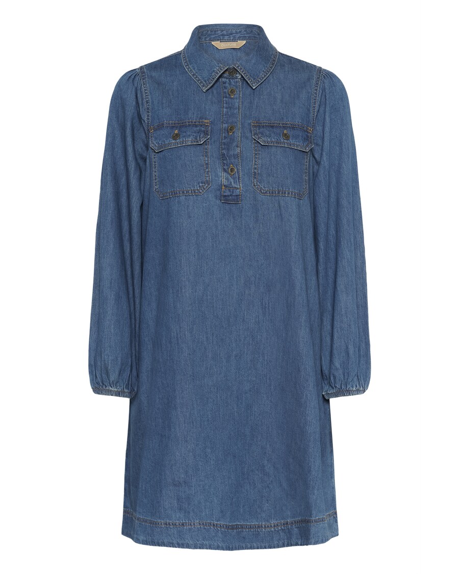 Миди платье CULTURE, Blue denim
Миди платье CULTURE, Blue denim