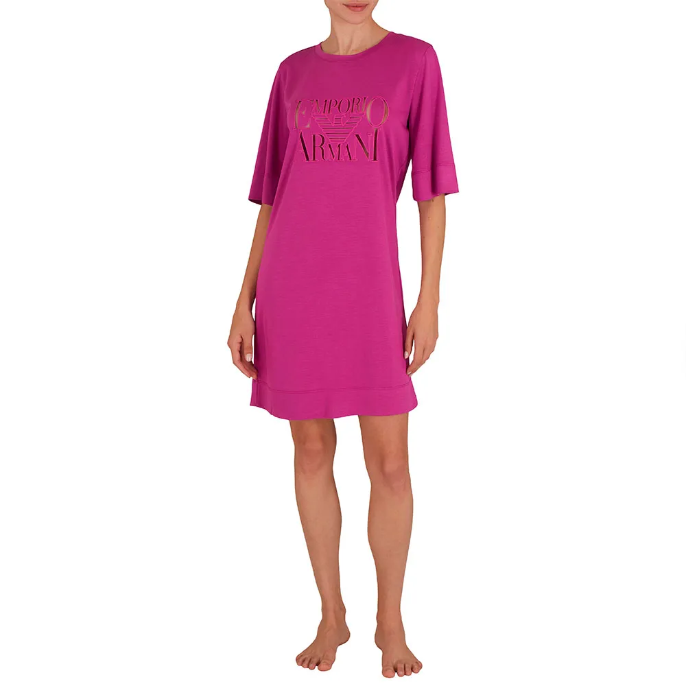 Платье с коротким рукавом Emporio Armani EW000618_AF12187, розовый
Платье с коротким рукавом Emporio Armani EW000618_AF12187, розовый