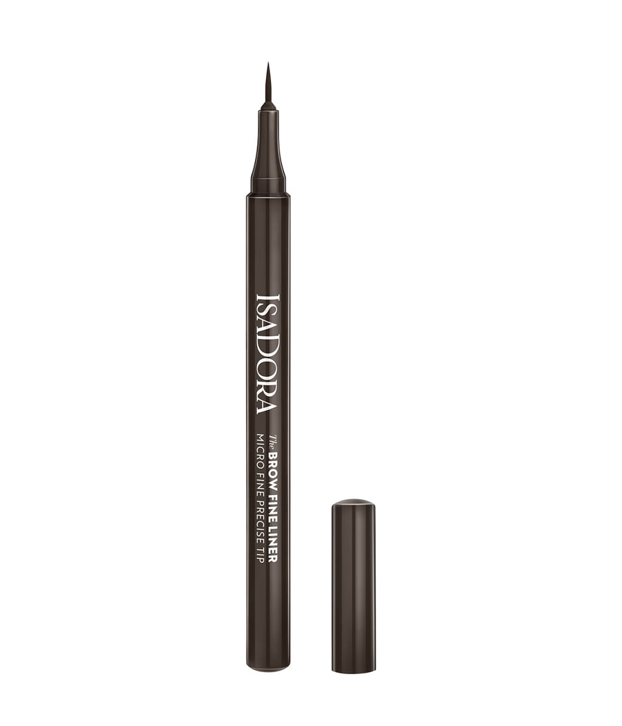 Карандаш для бровей IsaDora Brow Fine Liner, Nr. 02 - Dark Brown, 1.1 ml
Карандаш для бровей IsaDora Brow Fine Liner, Nr. 02 - Dark Brown, 1.1 ml