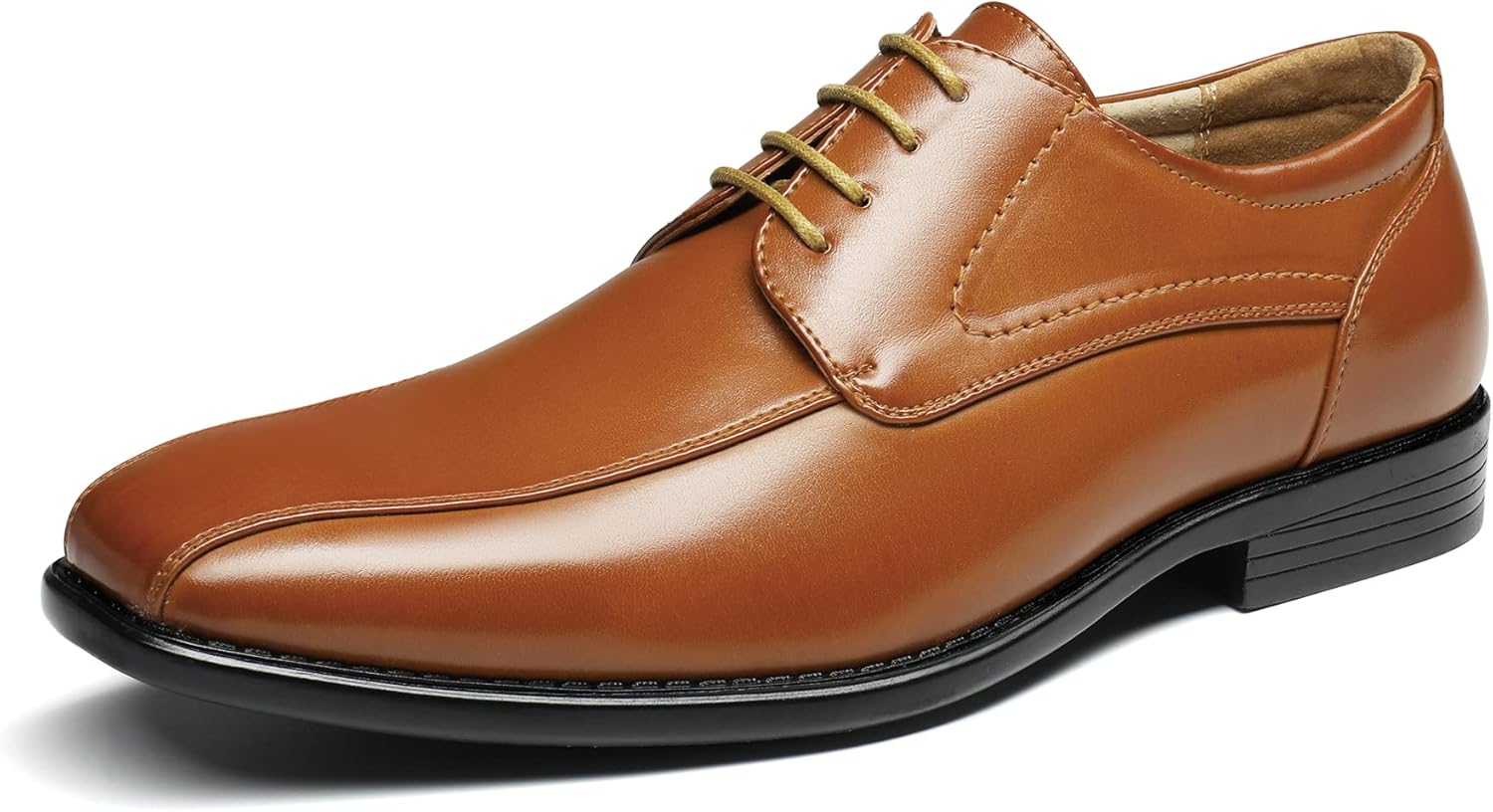 Мужские классические туфли Bruno Marc на шнуровке, коричневый
Мужские классические туфли Bruno Marc на шнуровке, коричневый