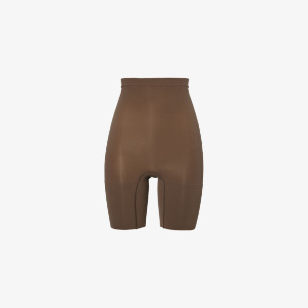 Шорты из эластичной ткани с высокой посадкой Everyday Shaping Spanx, цвет chestnut brown
Шорты из эластичной ткани с высокой посадкой Everyday Shaping Spanx, цвет chestnut brown