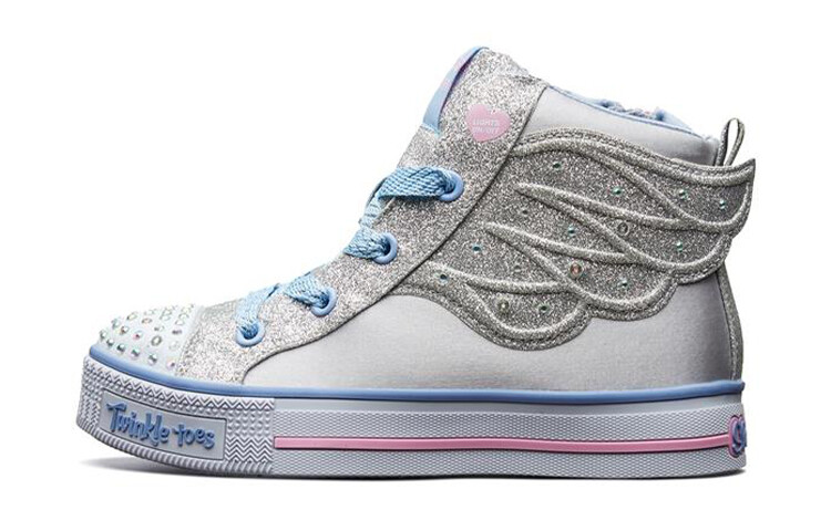 Детские кроссовки для скейтбординга GS High-top Silver/Blue Skechers
Детские кроссовки для скейтбординга GS High-top Silver/Blue Skechers