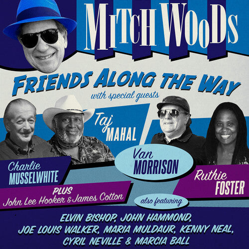 CD диск Woods, Mitch: Friends Along The Way
CD диск Woods, Mitch: Friends Along The Way