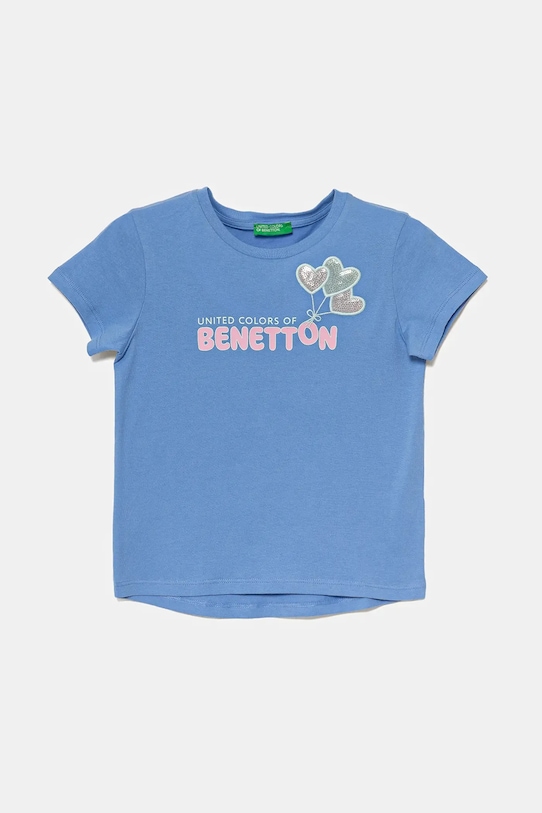 Детская хлопковая футболка United Colors Of Benetton, синий
Детская хлопковая футболка United Colors Of Benetton, синий