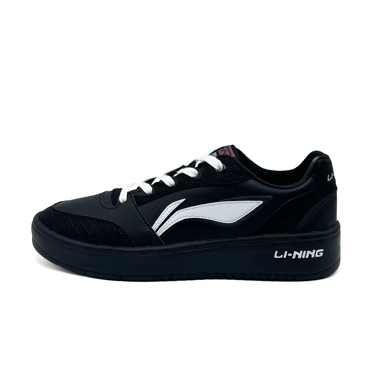 LINING ЛиНинг Юаньбао V3 с полным покрытием амортизации низкие скейтбордские кроссовки мужские черный - черный, цвет Black
LINING ЛиНинг Юаньбао V3 с полным покрытием амортизации низкие скейтбордские кроссовки мужские черный - черный, цвет Black