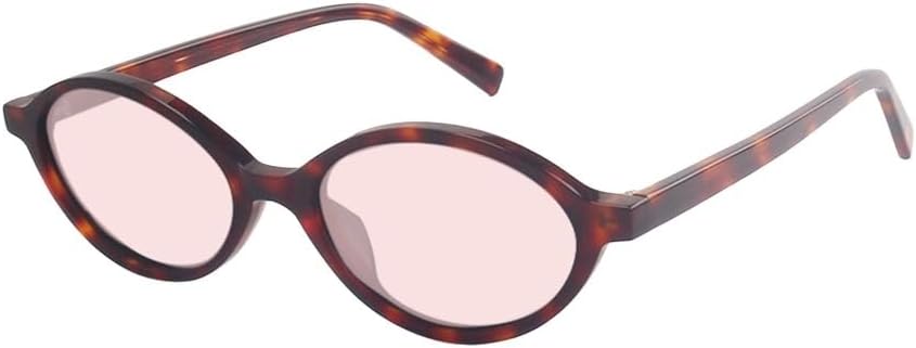 Модные солнцезащитные очки в маленькой овальной оправе с поляризацией для женщин, защита от УФ-излучения UV400, мужские солнцезащитные очки в уличном стиле UJNHGQ, Tortoise Pink
Модные солнцезащитные очки в маленькой овальной оправе с поляризацией для женщин, защита от УФ-излучения UV400, мужские солнцезащитные очки в уличном стиле UJNHGQ, Tortoise Pink