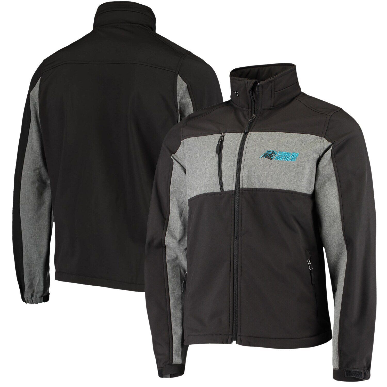 Мужская куртка Dunbrooke Black Carolina Panthers Circle Zephyr Softshell с молнией во всю длину
Мужская куртка Dunbrooke Black Carolina Panthers Circle Zephyr Softshell с молнией во всю длину