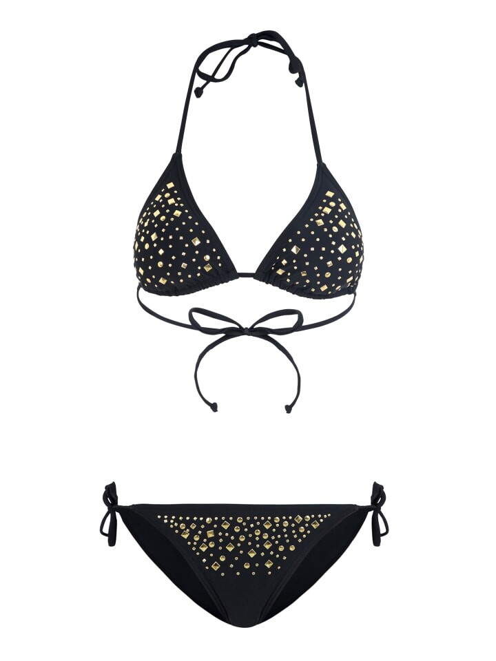 Комплект бикини JETTE, черный
Комплект бикини JETTE, черный