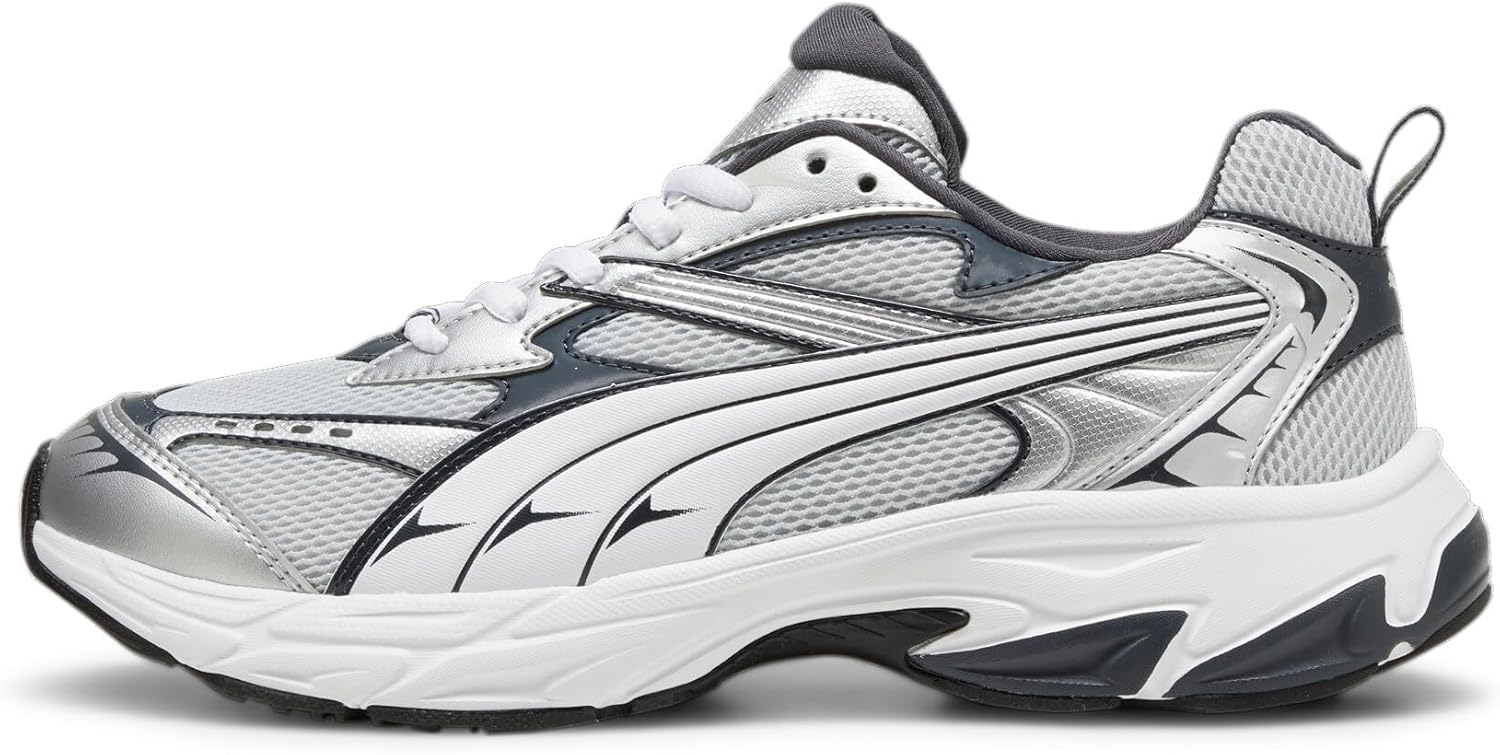 Мужские кроссовки для фитнеса и тренировок Puma, белый/серый/темно-серый
Мужские кроссовки для фитнеса и тренировок Puma, белый/серый/темно-серый