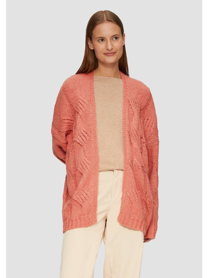 Кардиган sOliver Strickjacke langarm, оранжевый
Кардиган sOliver Strickjacke langarm, оранжевый