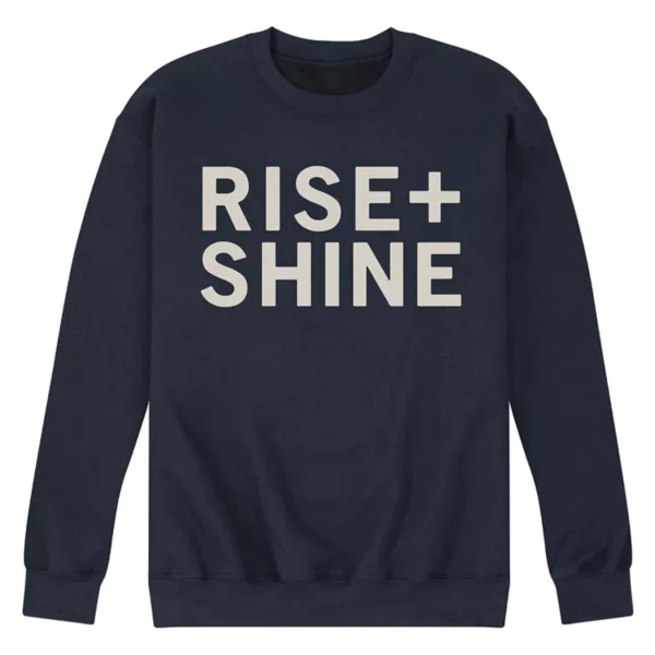 Мужская флисовая толстовка с принтом Rise and Shine Licensed Character, синий
Мужская флисовая толстовка с принтом Rise and Shine Licensed Character, синий