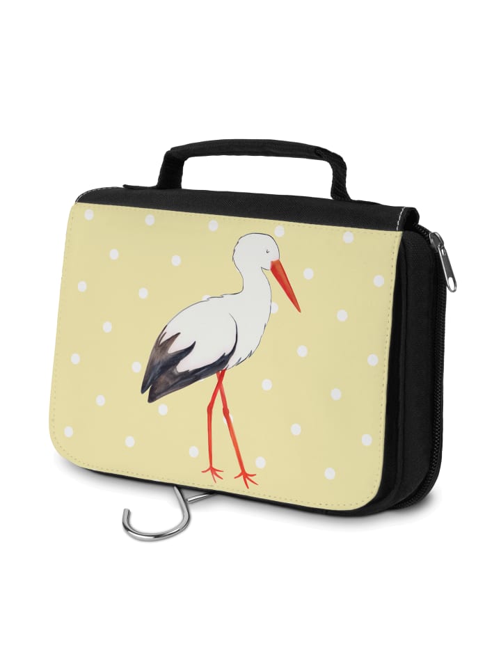 Mr. & Mrs. Panda Косметичка в виде аиста без надписи, пастельно-желтого цвета
Mr. & Mrs. Panda Косметичка в виде аиста без надписи, пастельно-желтого цвета