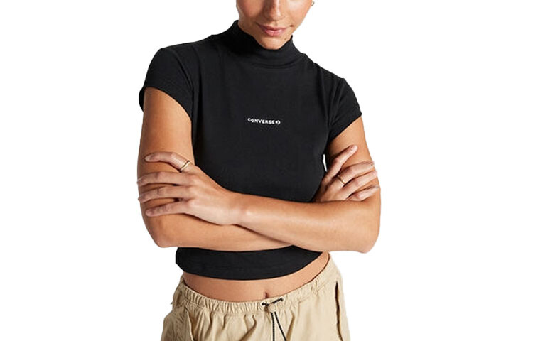 Женская футболка Converse, цвет Black
Женская футболка Converse, цвет Black